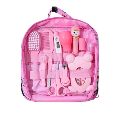 Babypflegeset 12-teilig, komplettes tragbares Toilettenset 