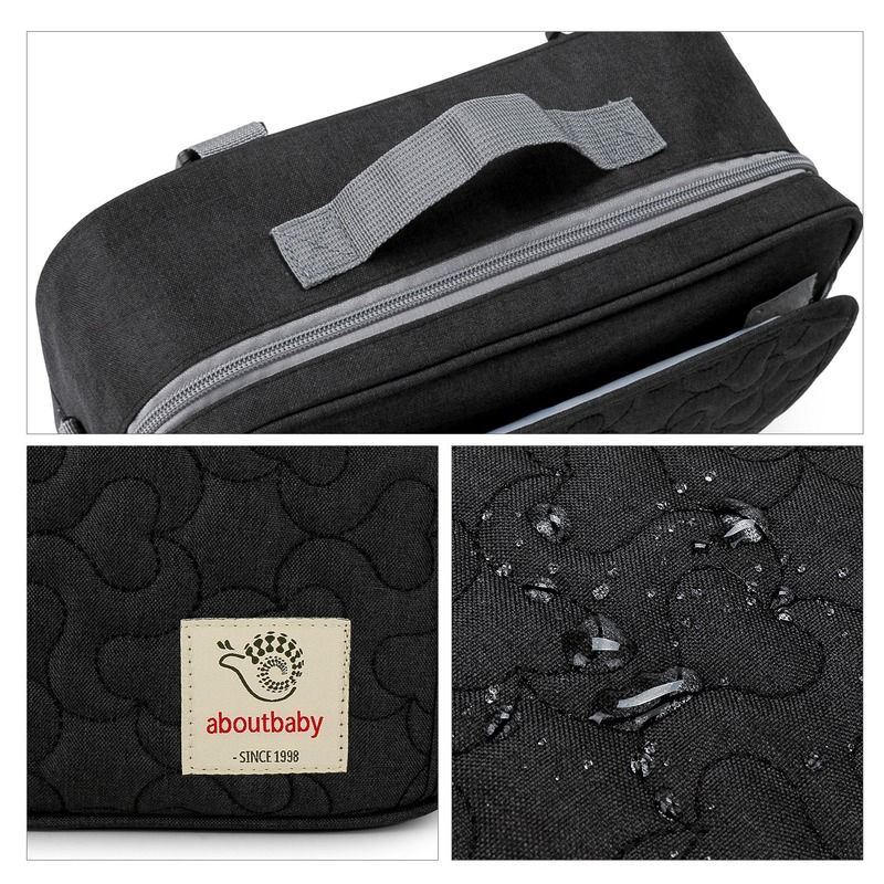 Wasserdichte Wickeltasche - Kinderwagentasche