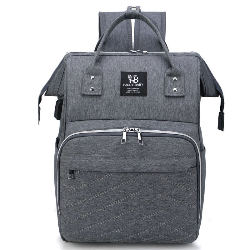 Multifunctional Diaper Bag - Large capacity - USB connector