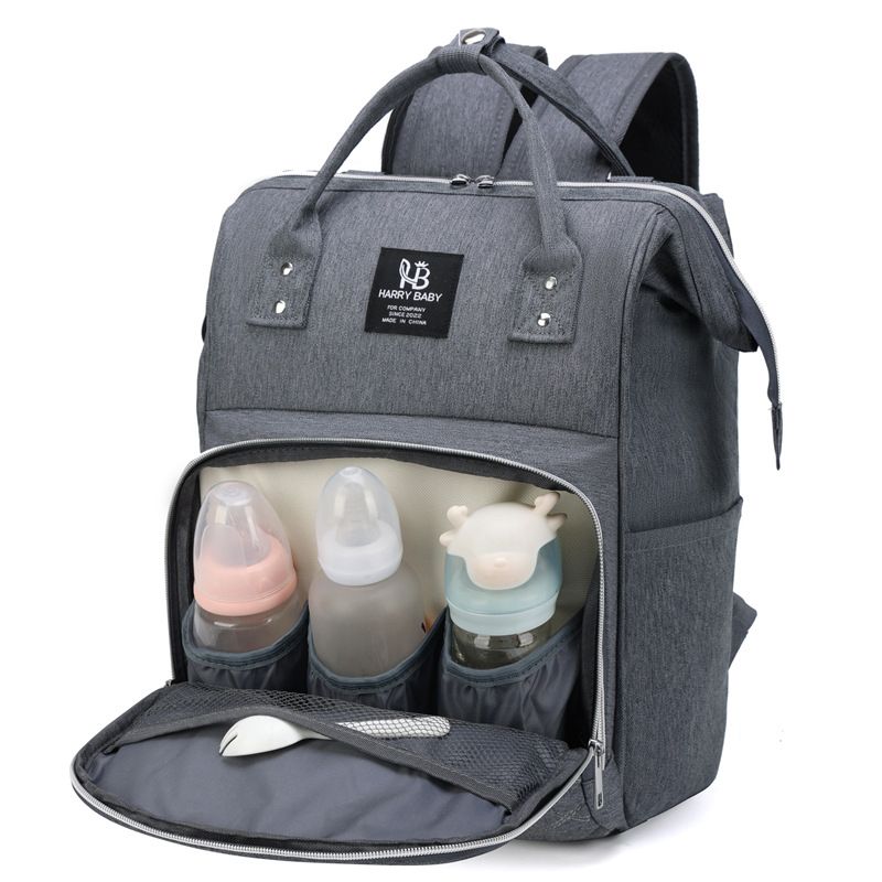 Multifunctional Diaper Bag - Large capacity - USB connector
