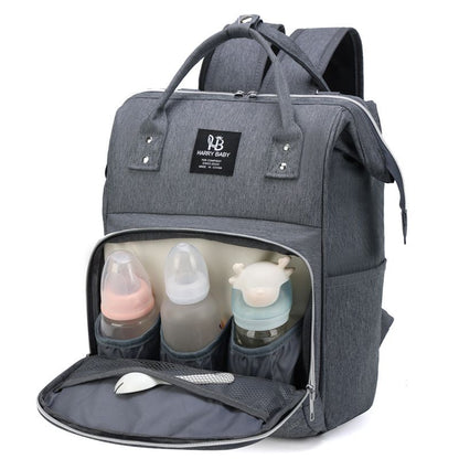 Multifunctional Diaper Bag - Large capacity - USB connector
