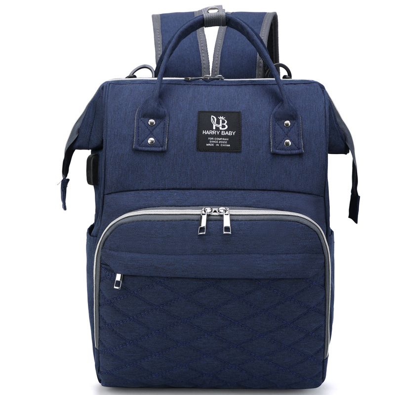 Multifunctional Diaper Bag - Large capacity - USB connector
