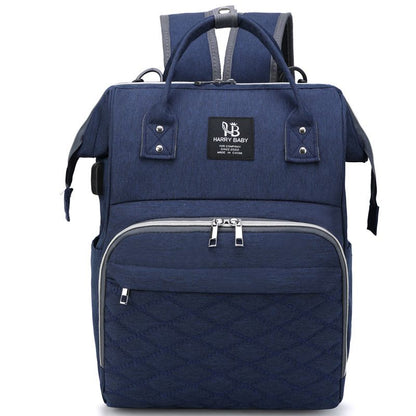 Multifunctional Diaper Bag - Large capacity - USB connector