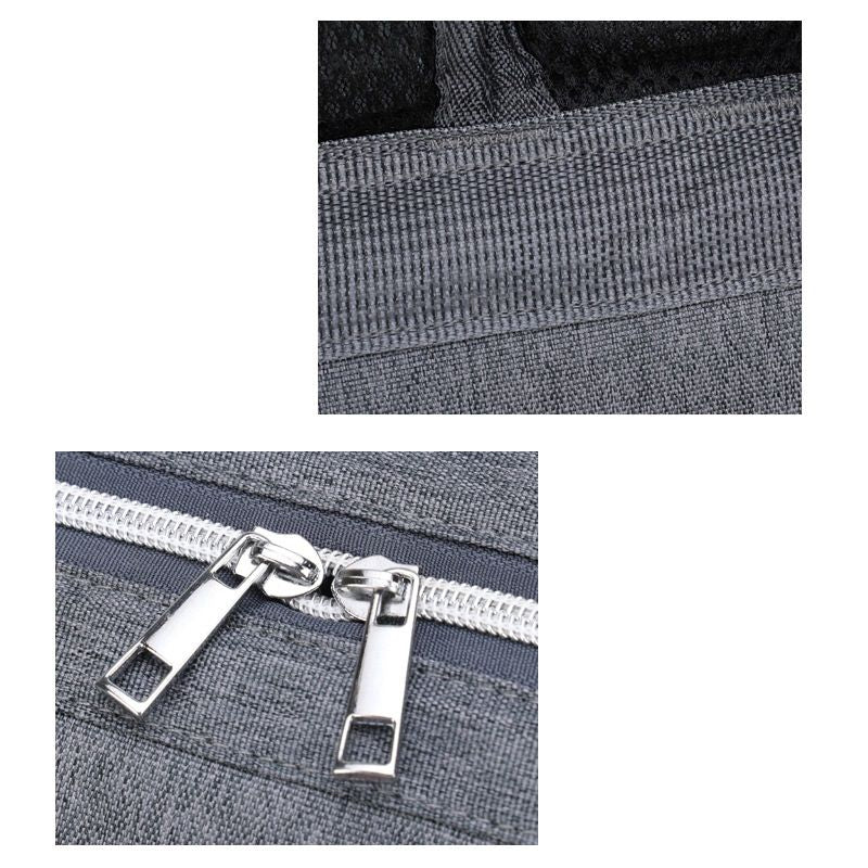 Multifunctional Diaper Bag - Large capacity - USB connector