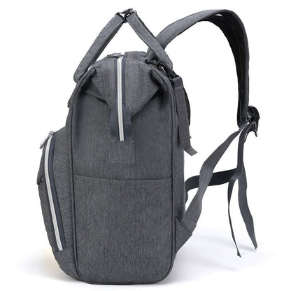 Multifunctional Diaper Bag - Large capacity - USB connector