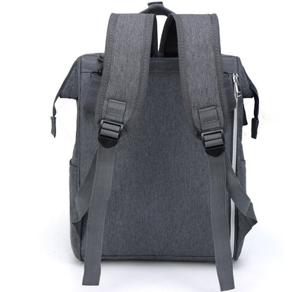Multifunctional Diaper Bag - Large capacity - USB connector