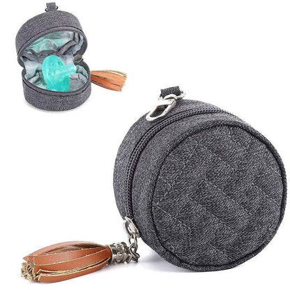 Large capacity Diaper Bag with detachable pacifier case 
