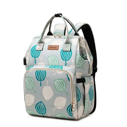 Babywindelrucksack – Mumientasche