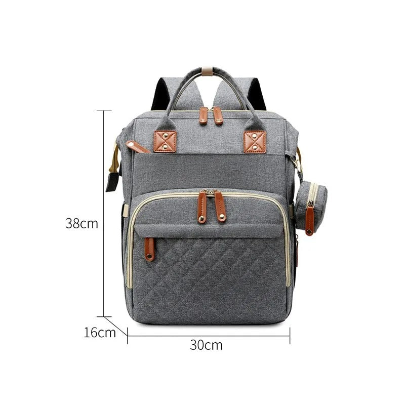 Baby Diaper Bag 3-in-1 Backpack