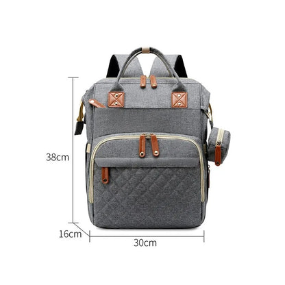 Baby Diaper Bag 3-in-1 Backpack
