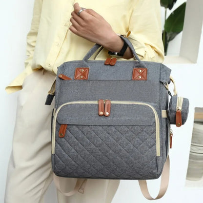 Baby Diaper Bag 3-in-1 Backpack