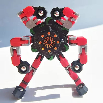 Spinner mécanique déformable