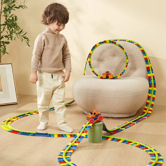KingTrack - La piste de course flexible pour des heures de jeu - Storeyza