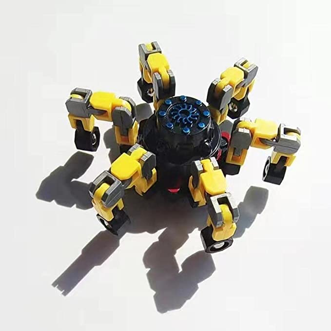 Spinner mécanique déformable