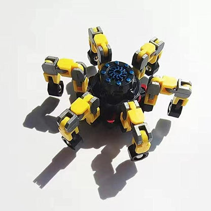 Spinner mécanique déformable