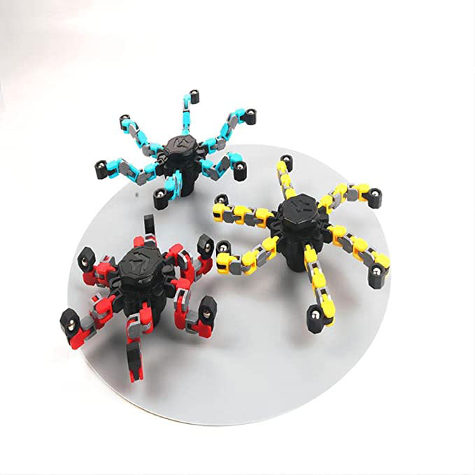 Spinner mécanique déformable