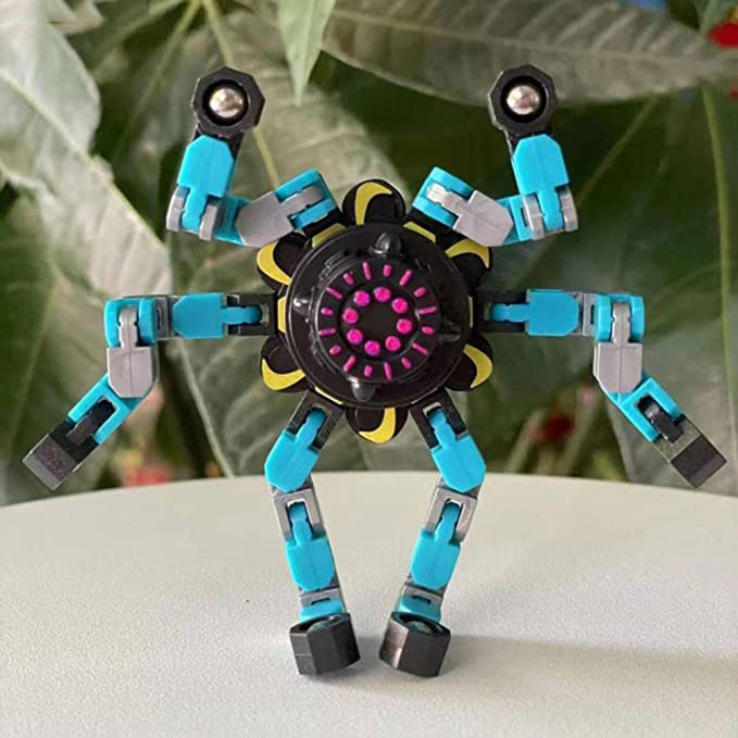Spinner mécanique déformable