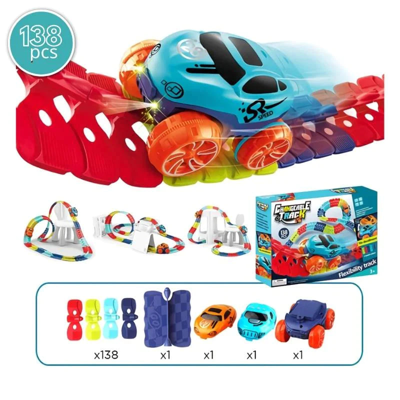KingTrack - La piste de course flexible pour des heures de jeu - Storeyza