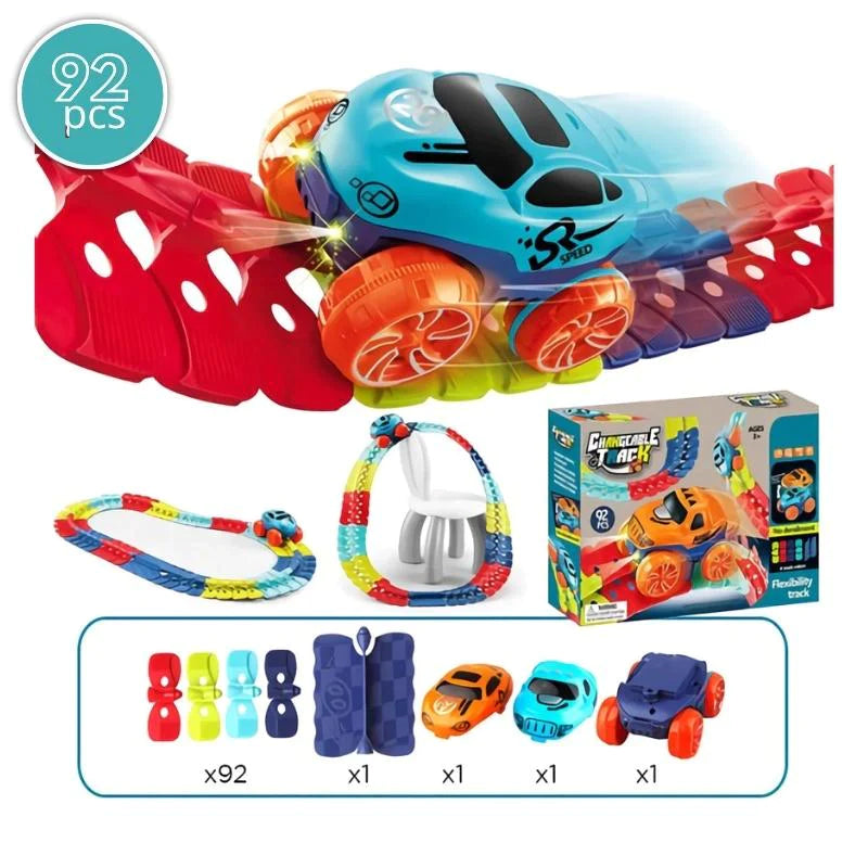 KingTrack - La piste de course flexible pour des heures de jeu - Storeyza