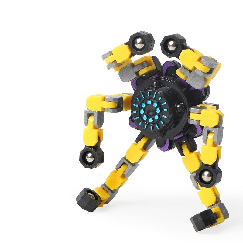 Spinner mécanique déformable
