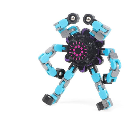 Spinner mécanique déformable
