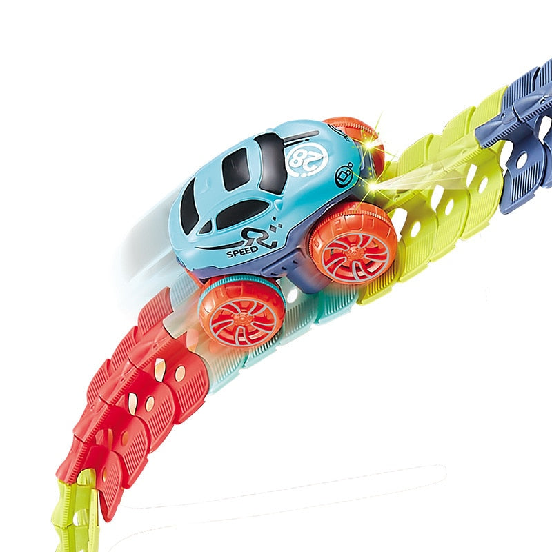 KingTrack - La piste de course flexible pour des heures de jeu - Storeyza