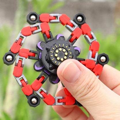 Spinner mécanique déformable