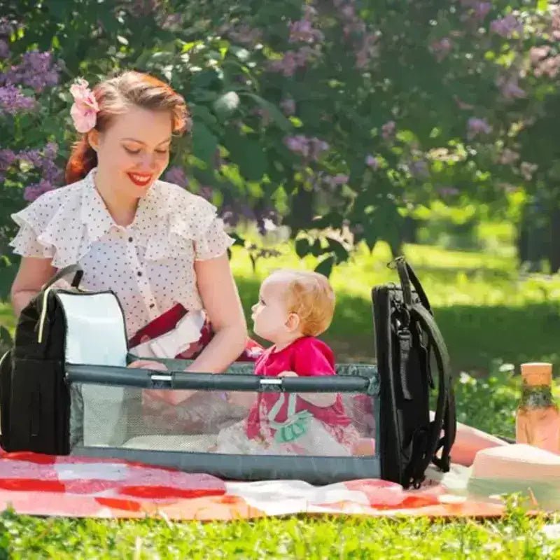 Sac à langer 3 en 1 pour toutes les sorties avec bébé - Storeyza