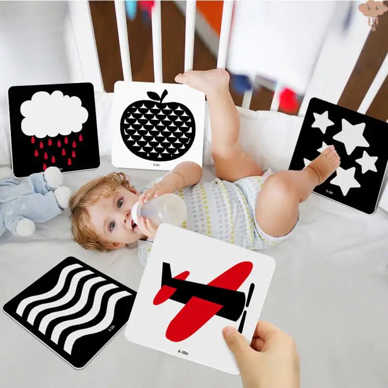 Pack de 20 cartes de stimulation visuelle - Storeyza