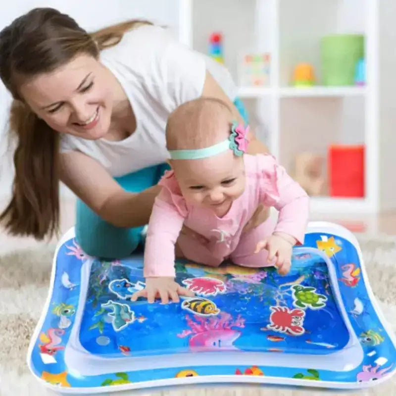 Matelas d'eau gonflable pour bébé - Storeyza