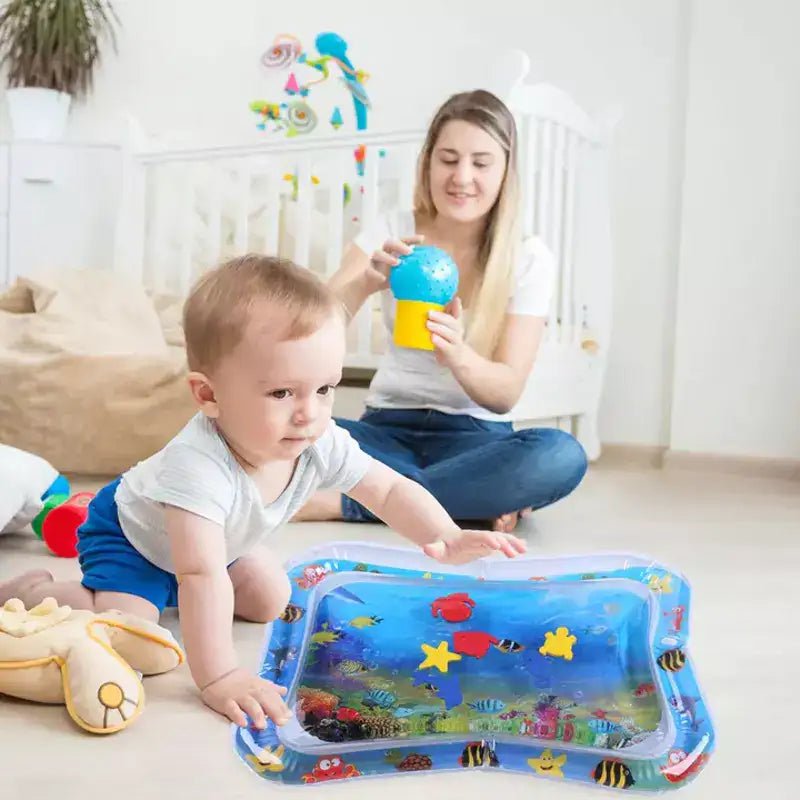 Matelas d'eau gonflable pour bébé - Storeyza