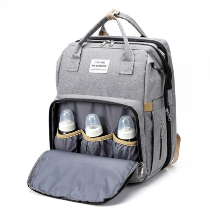 Sac à langer 3 en 1 pour toutes les sorties avec bébé - Storeyza