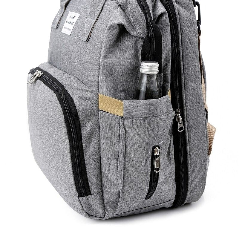 Sac à langer 3 en 1 pour toutes les sorties avec bébé - Storeyza