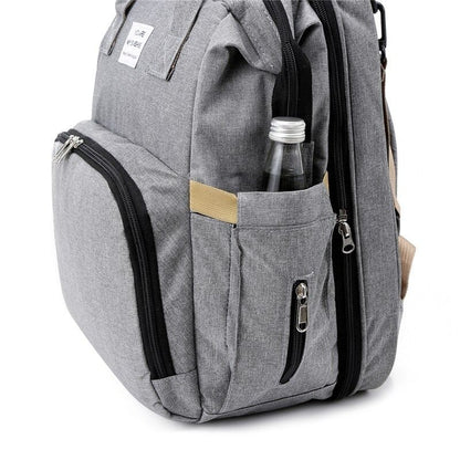 Sac à langer 3 en 1 pour toutes les sorties avec bébé - Storeyza