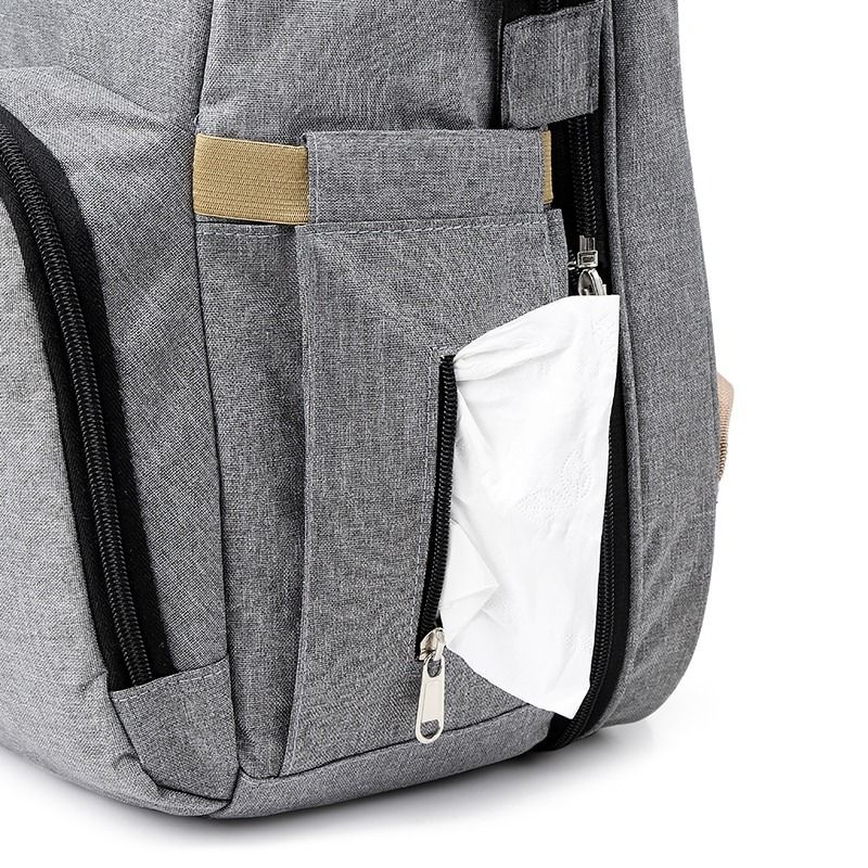 Sac à langer 3 en 1 pour toutes les sorties avec bébé - Storeyza