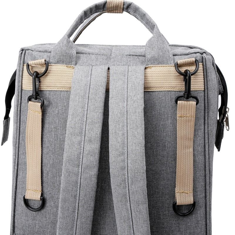 Sac à langer 3 en 1 pour toutes les sorties avec bébé - Storeyza