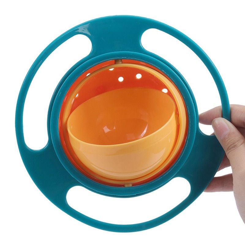Bol Rotatif 360° - apprentissage de la propreté et de l'autonomie alimentaire - Storeyza