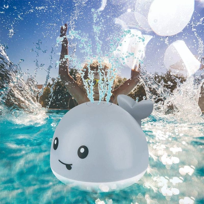 Jouet de bain baleine d'éveil arroseur pour bébé - Storeyza