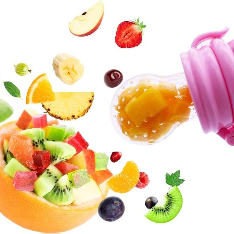 Tétine Grignoteuse - Stimulation de la succion naturelle pour la transition alimentaire - Storeyza