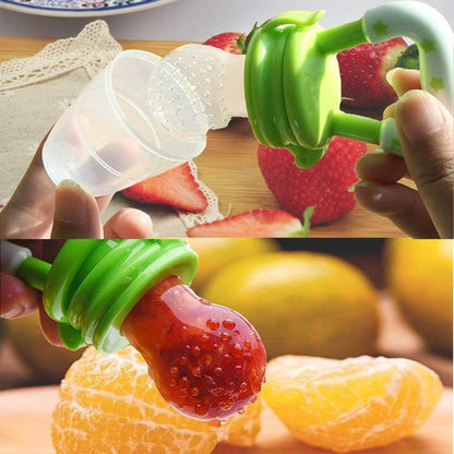 Tétine Grignoteuse - Stimulation de la succion naturelle pour la transition alimentaire - Storeyza