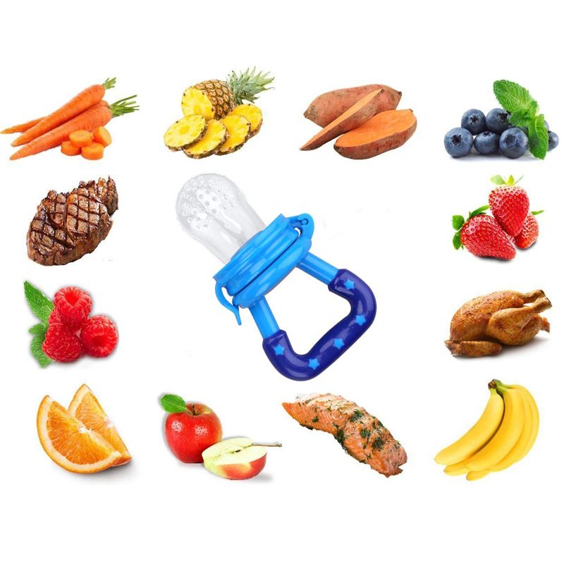 Tétine Grignoteuse - Stimulation de la succion naturelle pour la transition alimentaire - Storeyza