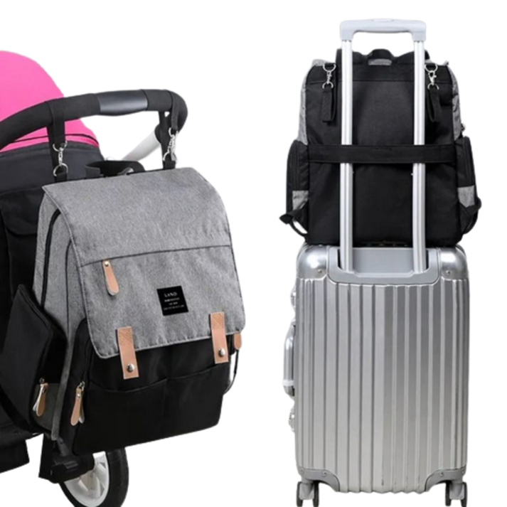 Land Wickeltasche – Praktisch und elegant
