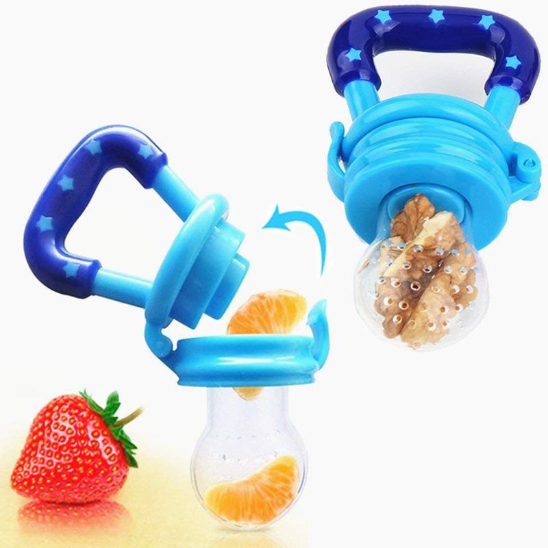 Tétine Grignoteuse - Stimulation de la succion naturelle pour la transition alimentaire - Storeyza
