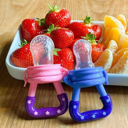 Tétine Grignoteuse - Stimulation de la succion naturelle pour la transition alimentaire - Storeyza