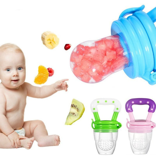 Tétine Grignoteuse - Stimulation de la succion naturelle pour la transition alimentaire - Storeyza