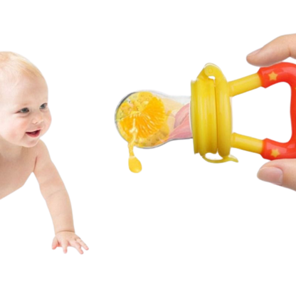 Bpa-free silicone fruit pacifier for babies, 3 sizes 